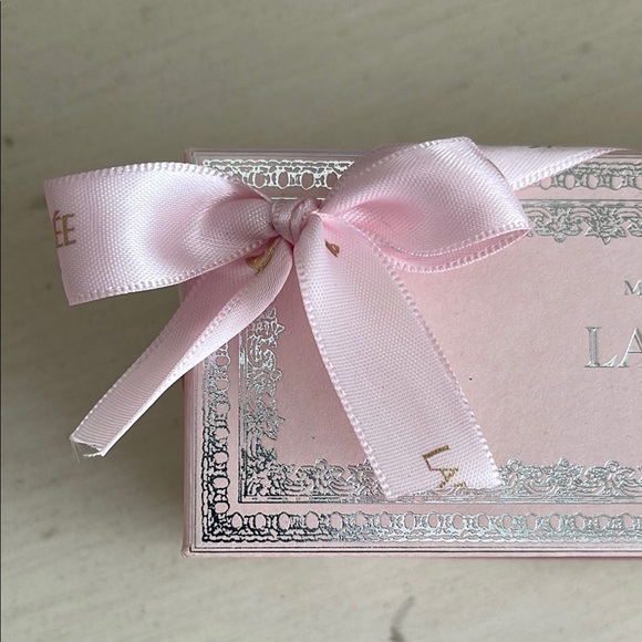 LADURÉE Elegant Pink and Silver Box with Ribbon - Picture 8 of 11